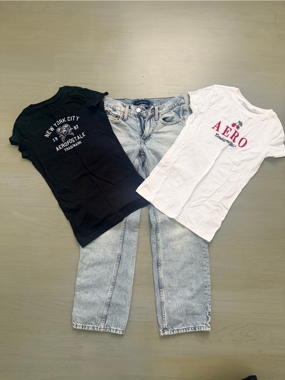 000 Light Blue Denim Jeans - Classic Casual Bottoms